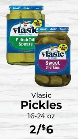 Sunset Foods Vlasic Pickles offer
