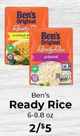 Sunset Foods Ben's Ready Rice offer