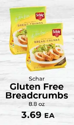 Sunset Foods Schar Gluten Free Breadcrumbs offer