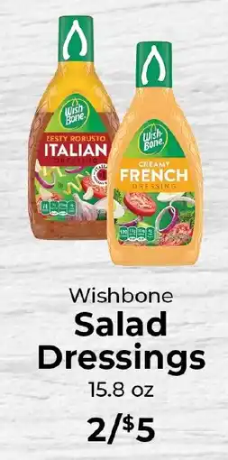 Sunset Foods Wishbone salad dressings offer
