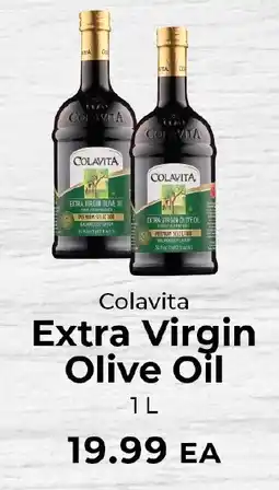 Sunset Foods Colavita extra virgin olive oil offer