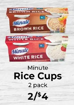 Sunset Foods Minute Rice Cups offer