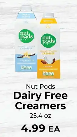 Sunset Foods Nut Pods Dairy Free Creamers offer