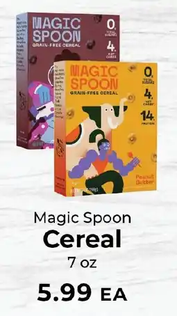 Sunset Foods Magic Spoon Cereal offer