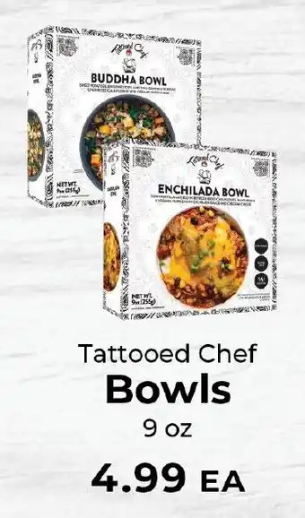 Sunset Foods Tattooed Chef Bowls offer