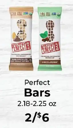 Sunset Foods Perfect Bars offer