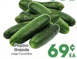 Arteagas Food Center Large Cucumber offer