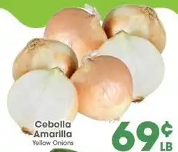 Arteagas Food Center Yellow Onions offer