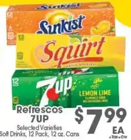 Arteagas Food Center Refrescos 7UP offer