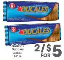 Arteagas Food Center Galletas Ducales Cookies offer