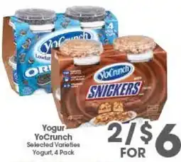 Arteagas Food Center Yogurt YoCrunch offer