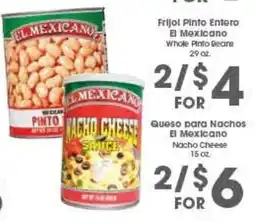Arteagas Food Center El Mexicano Frijol Pinto Entero offer