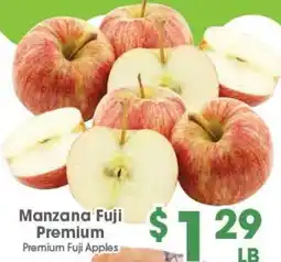 Arteagas Food Center Manzana Fuji Premium offer