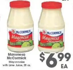 Arteagas Food Center Mayonesa McCormick offer