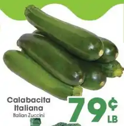 Arteagas Food Center Italian Zucchini offer