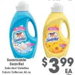 Arteagas Food Center Swaneeel dishwashing liquid offer