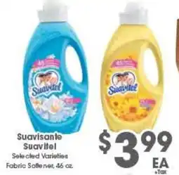 Arteagas Food Center Suavisante Suavivel offer
