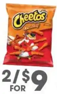 Arteagas Food Center Cheetos Crunchy offer