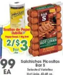 Arteagas Food Center Salchichas Picosititas Bar S offer