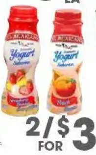 Arteagas Food Center El mexicano yogurt offer