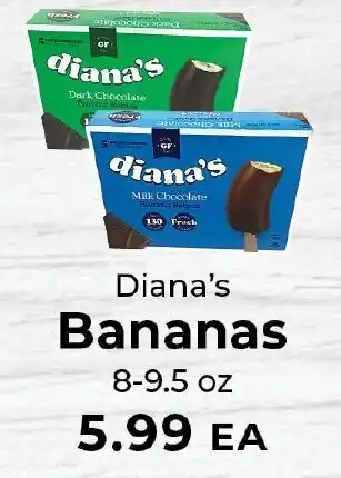 Sunset Foods Diana's Bananas offer