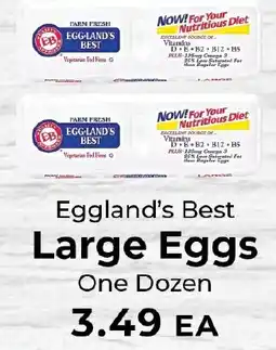 Sunset Foods Eggland's Best Large Eggs offer