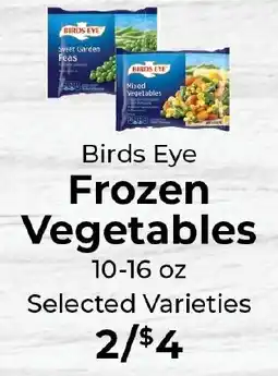 Sunset Foods Birds Eye Frozen Vegetables offer