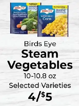 Sunset Foods Birds Eye Steam Vegetables offer