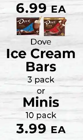 Sunset Foods Dove Ice Cream Bars offer