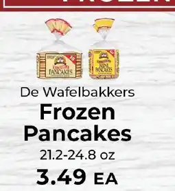 Sunset Foods De Wafelbakkers Frozen Pancakes offer