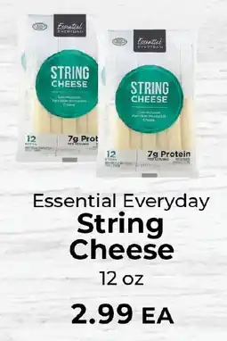 Sunset Foods Essential Everyday String Cheese offer