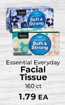 Sunset Foods Essential Everyday Facial Tissue offer