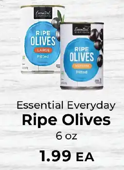 Sunset Foods Essential Everyday Ripe Olives offer
