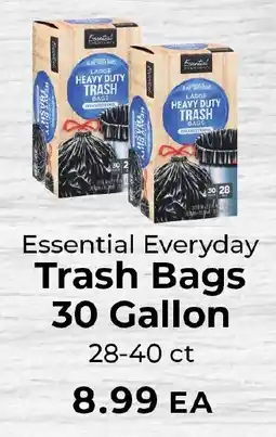 Sunset Foods Essential Everyday Trash Bags offer