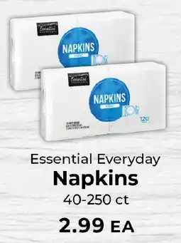 Sunset Foods Essential Everyday Napkins offer