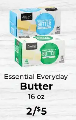 Sunset Foods Essential Everyday Butter offer
