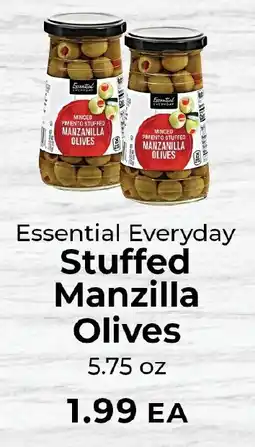Sunset Foods Essential Everyday Stuffed Manzilla Olives offer