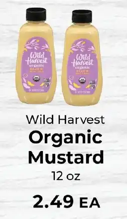 Sunset Foods Wild Harvest Organic Mustard offer