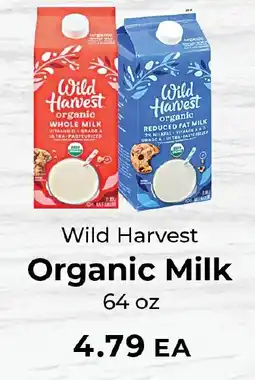 Sunset Foods Wild Harvest Organic Milk offer