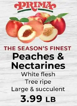 Sunset Foods Prima peaches & nectarines offer