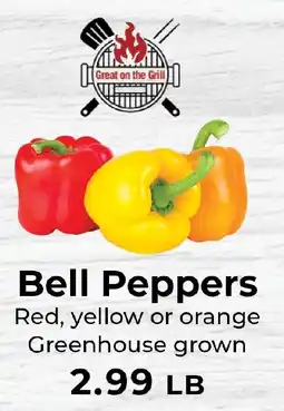 Sunset Foods Bell Peppers offer