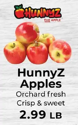 Sunset Foods HunnyZ Apples offer