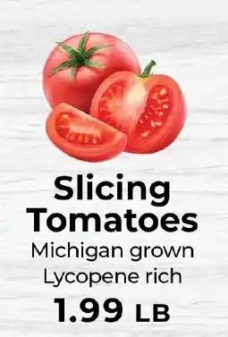 Sunset Foods Slicing Tomatoes offer