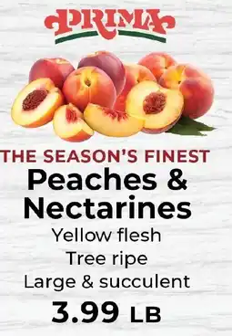 Sunset Foods Prima peaches & nectarines offer