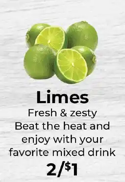 Sunset Foods Limes offer