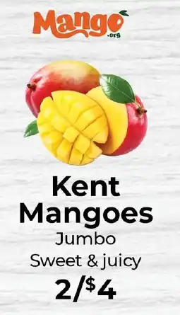 Sunset Foods Kent Mangoes offer