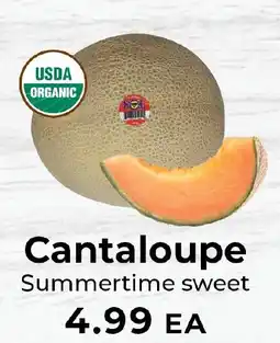 Sunset Foods Cantaloupe offer