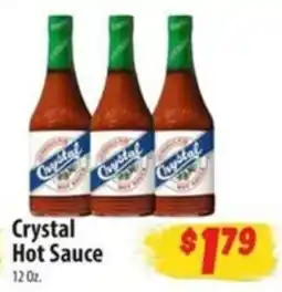 Food Giant Crystal Hot Sauce offer