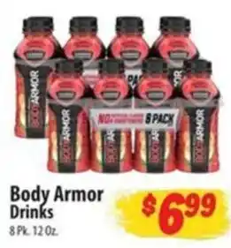 Body Armor Drinks