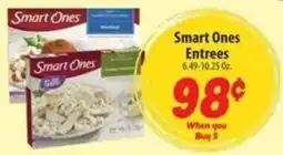 Food Giant Smart Ones Entrees offer